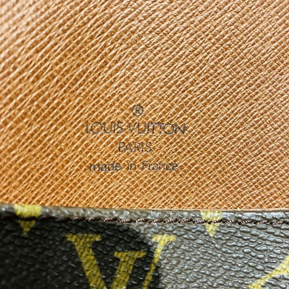 LOUIS VUITTON Brown Monogram Shoulder Bag - Picture 4 of 9